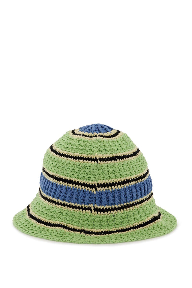 Stella mccartney cotton crochet bucket hat  Stella McCartney - LOLAMIR