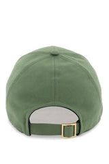 Embroidered Baseball Cap in Green