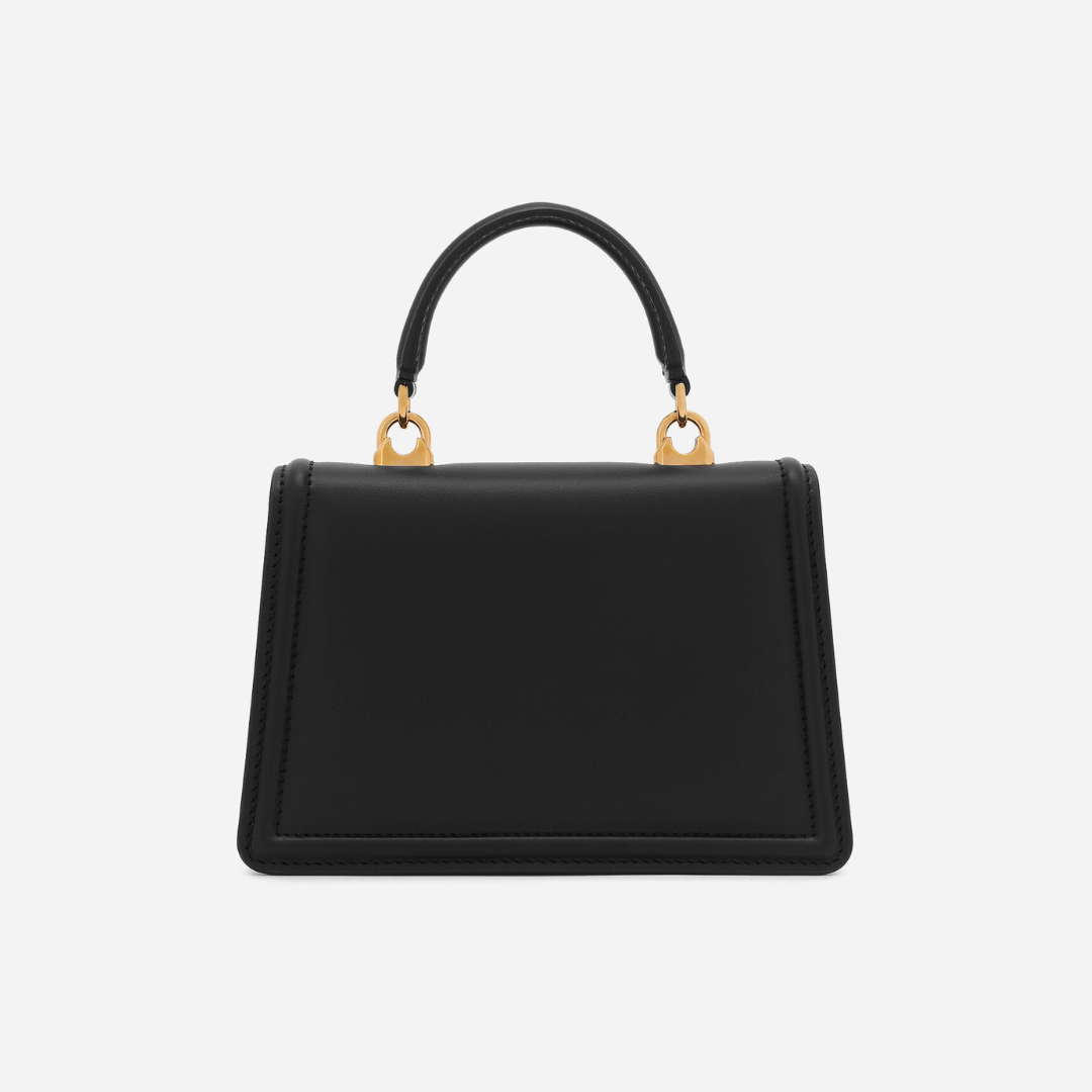 Devotion Small Top Handle Bag in Black Handbags DOLCE & GABBANA - LOLAMIR
