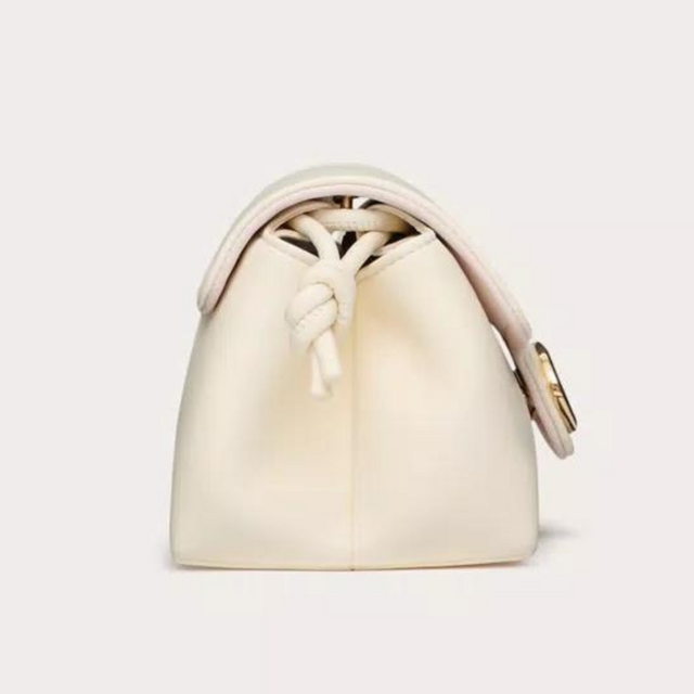 VLogo 1960 Mini Shoulder Bag in Ivory