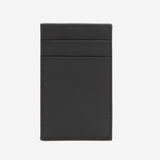 McQueen Graffiti Card Holder in Black/White