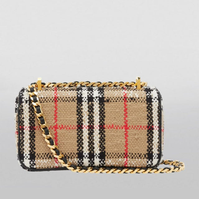 Mini Vintage Check Lola Cross-Body Bag Handbags BURBERRY - LOLAMIR