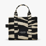 The Zebra Canvas Small Tote Bag