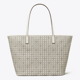 Ever-Ready Large Zip Tote in Ivory