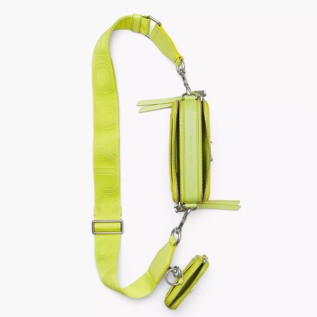 The Utility Snapshot in Limoncello Handbags MARC JACOBS - LOLAMIR