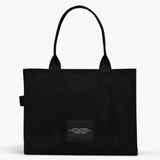 The Canvas Large Tote Bag in Black Handbags MARC JACOBS - LOLAMIR