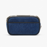 The Denim Chain Snapshot Bag