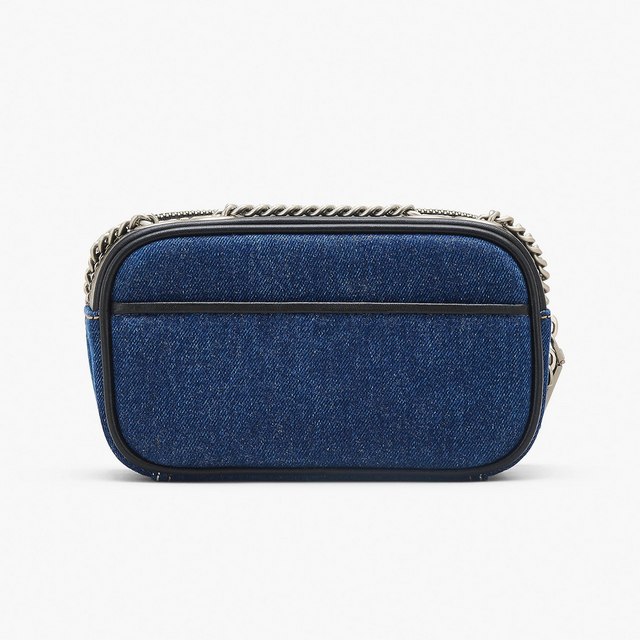 The Denim Chain Snapshot Bag