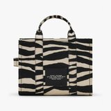 The Zebra Canvas Medium Tote Bag