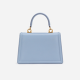 Devotion Small Top Handle Bag in Light Blue