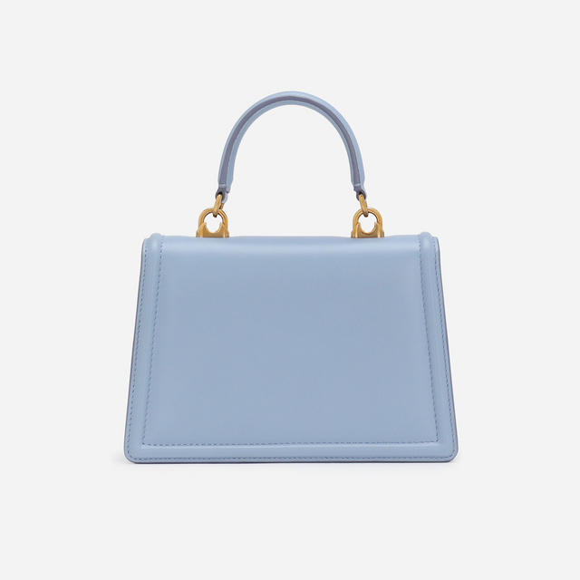 Devotion Small Top Handle Bag in Light Blue