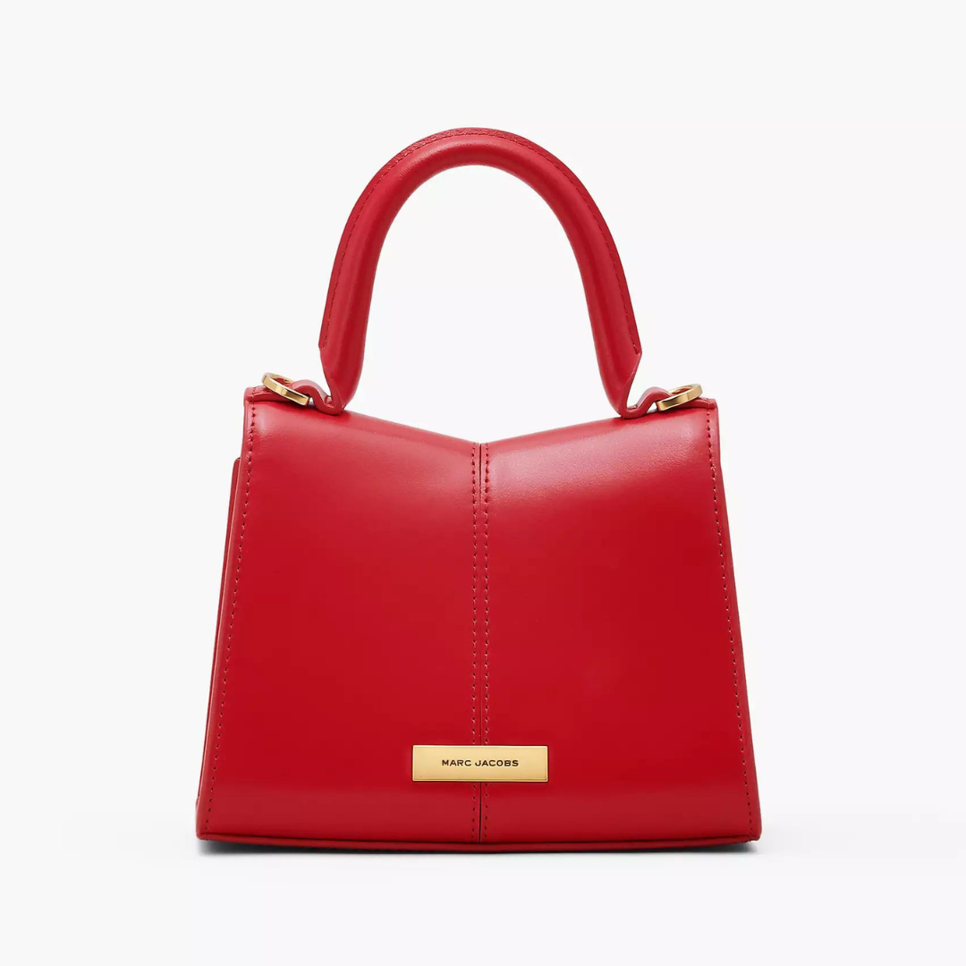 The St. Marc Mini Top Handle in True Red Handbags MARC JACOBS - LOLAMIR