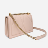 Devotion Medium Shoulder Bag in Pale Pink