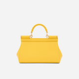 Sicily Small Handbag in Yellow Handbags DOLCE & GABBANA - LOLAMIR