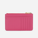 DG Logo Medium Card Holder in Pink