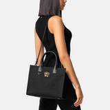 La Medusa Canvas Small Tote Bag