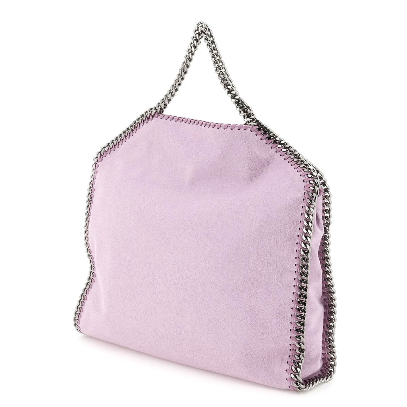 Falabella Fold-Over Tote in Lilac Handbags STELLA MCCARTNEY - LOLAMIR