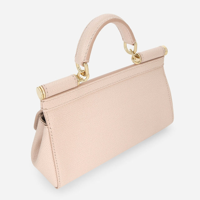 Sicily Small Handbag in Pink Handbags DOLCE & GABBANA - LOLAMIR