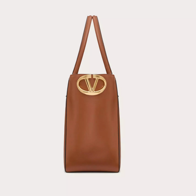 VLogo Side Shopping Bag