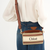 Woody Tube Shoulder Bag