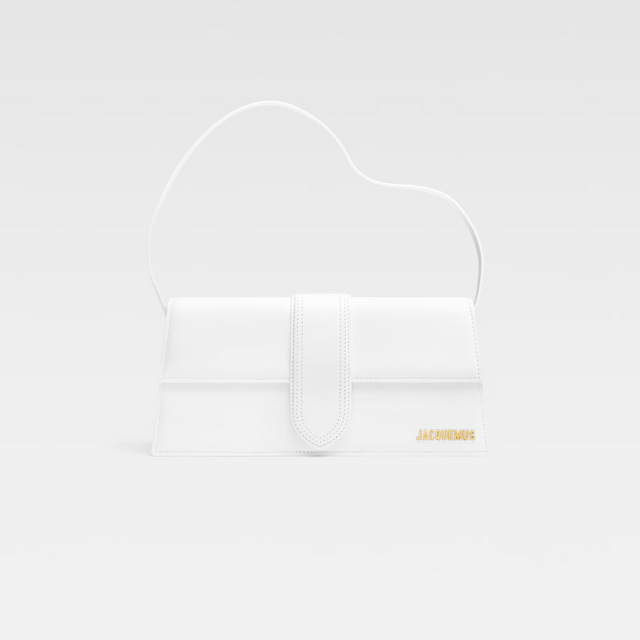 The Long Bambino Bag in White