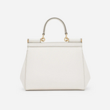 Sicily Medium Handbag in White