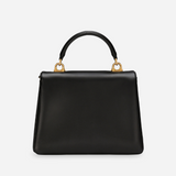 Devotion Medium Top Handle Bag in Black Handbags DOLCE & GABBANA - LOLAMIR