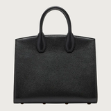 Ferragamo Studio Box bag (M) in Black Handbags FERRAGAMO - LOLAMIR