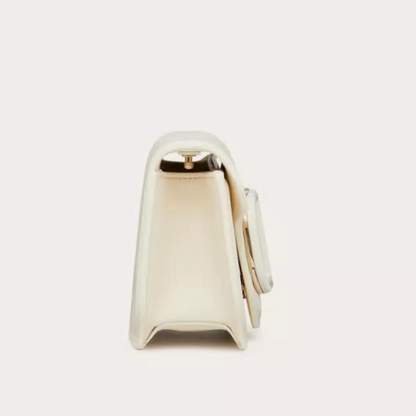 Locò Small Shoulder Bag in Ivory Handbags VALENTINO - LOLAMIR
