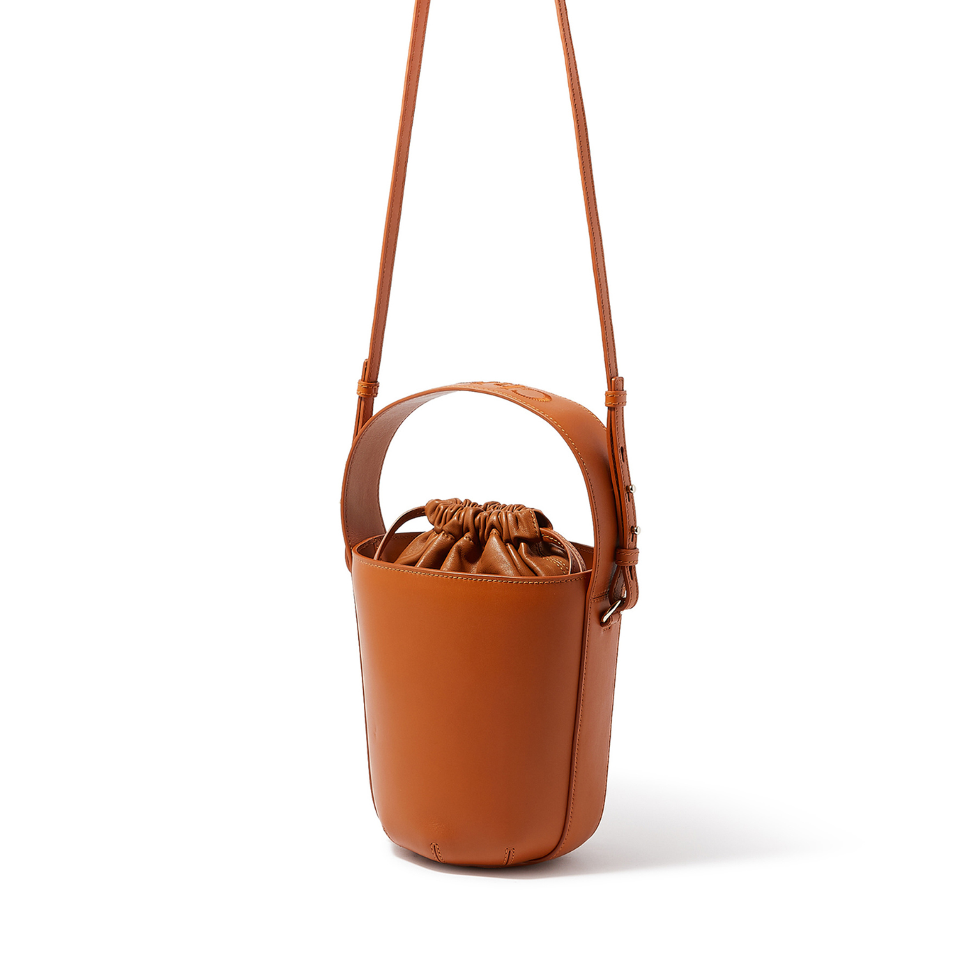 Sense Bucket Bag in Caramel Handbags CHLOE - LOLAMIR