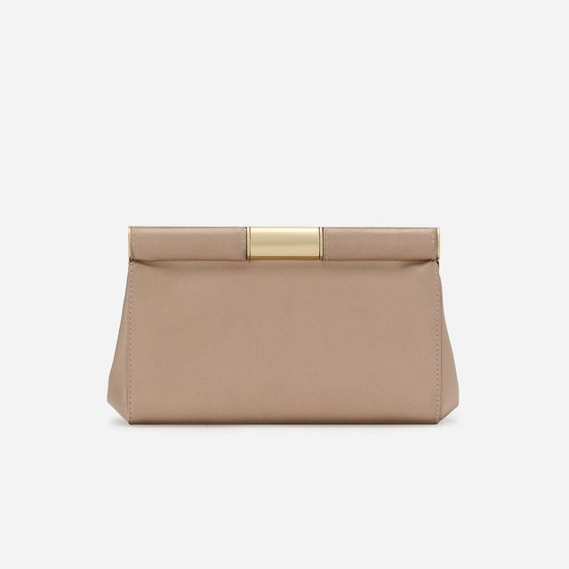 Marlene Small Handbag in Beige