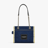 The Denim Chain Small Tote Bag