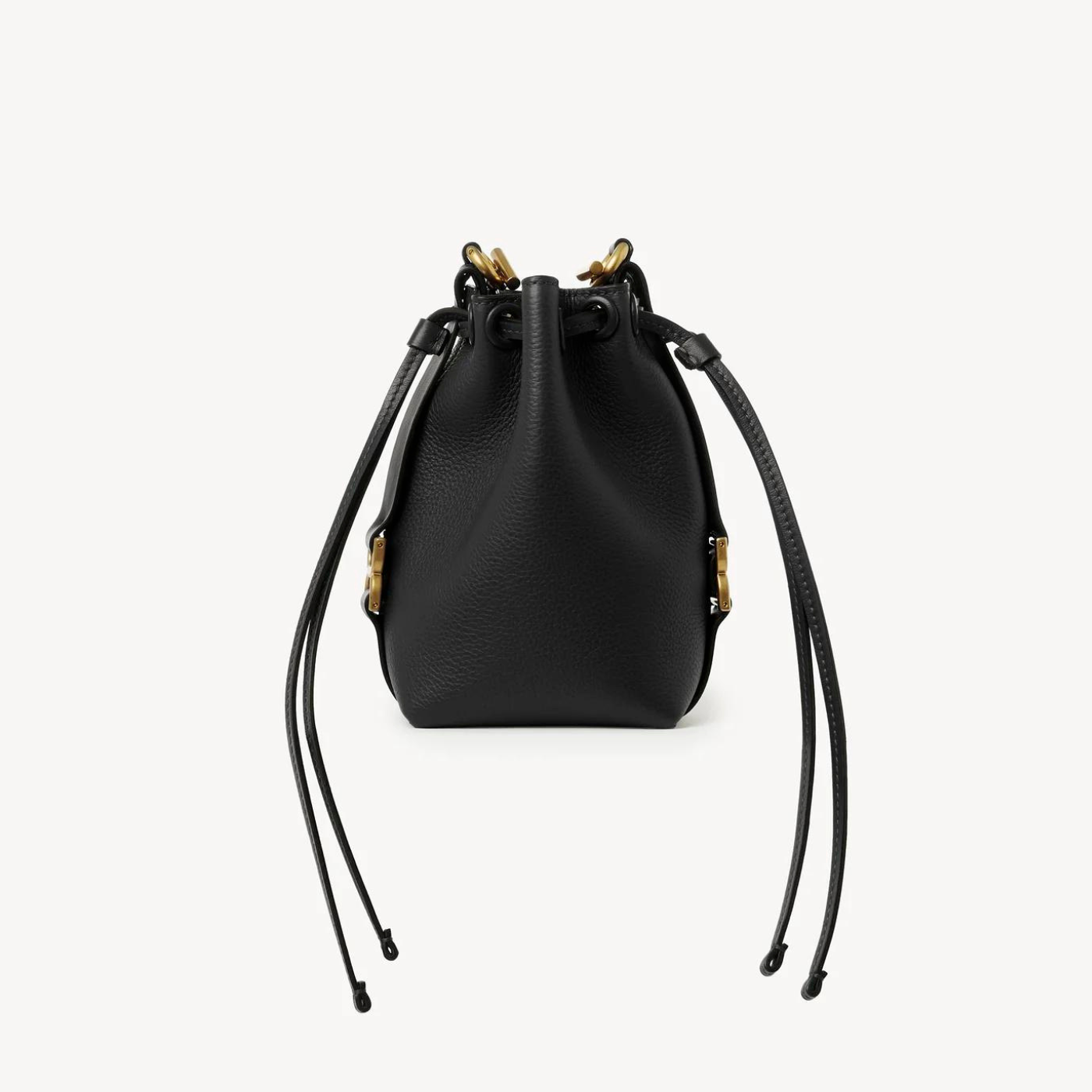 Marcie Micro Bucket in Black Handbags CHLOE - LOLAMIR