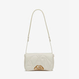 The Seal Small in Soft Ivory Handbags ALEXANDER MCQUEEN - LOLAMIR