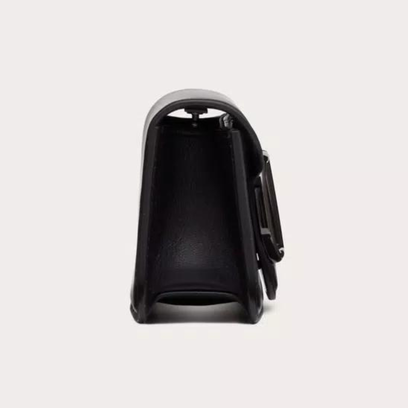 Locò Small Tone-on-Tone Shoulder Bag in Black Handbags VALENTINO - LOLAMIR