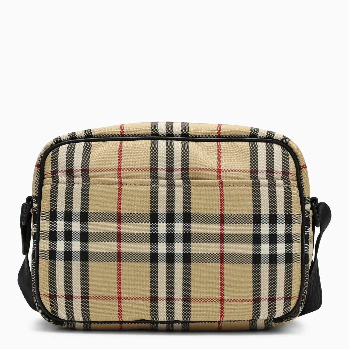 Burberry Vintage Check Beige Messenger Bag Handbags BURBERRY - LOLAMIR