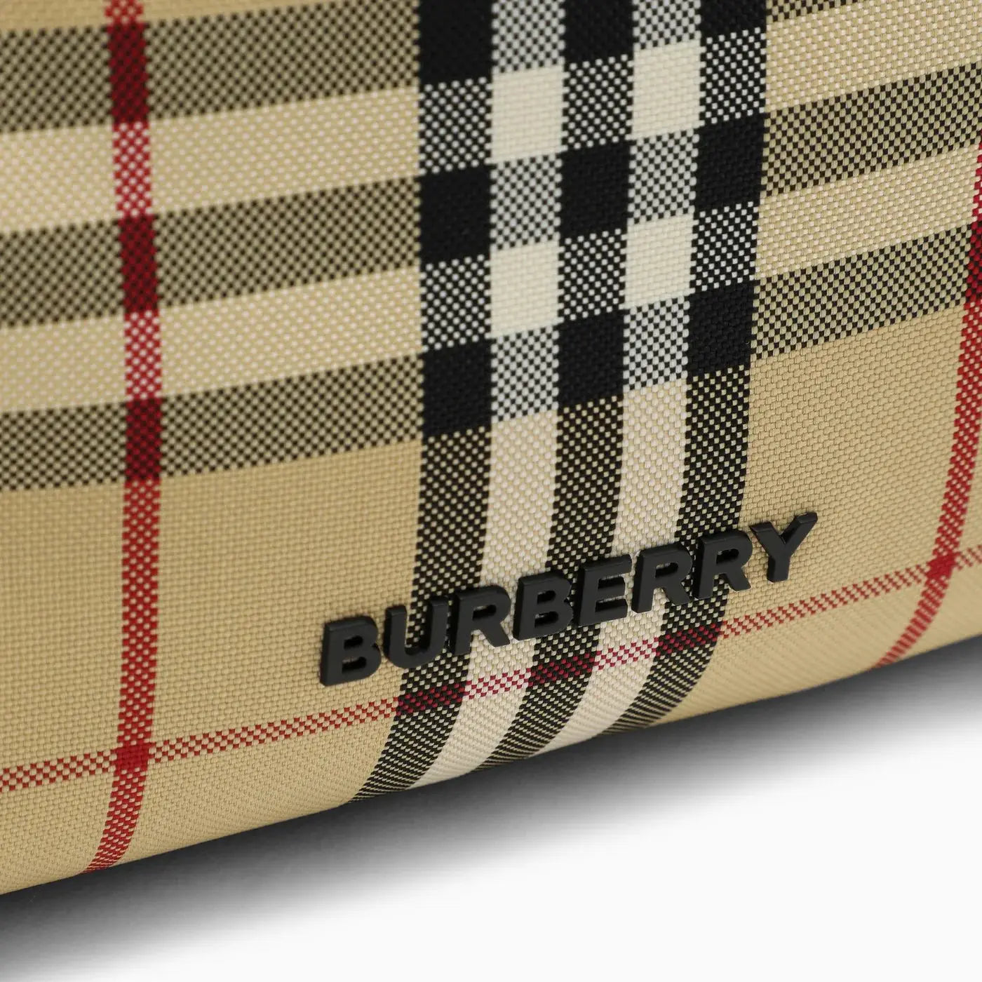 Burberry Vintage Check Beige Messenger Bag Handbags BURBERRY - LOLAMIR