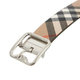 Reversible B Buckle Check Belt