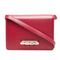 The Four Ring Shoulder Bag in Red