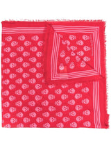 Alexander McQueen Scarfs Red Scarf Alexander Mcqueen - LOLAMIR