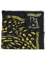 Alexander McQueen Scarfs Yellow Scarf Alexander Mcqueen - LOLAMIR