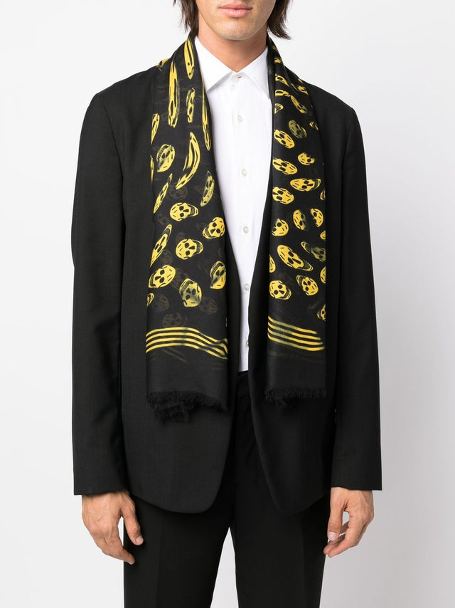 Alexander McQueen Scarfs Yellow Scarf Alexander Mcqueen - LOLAMIR