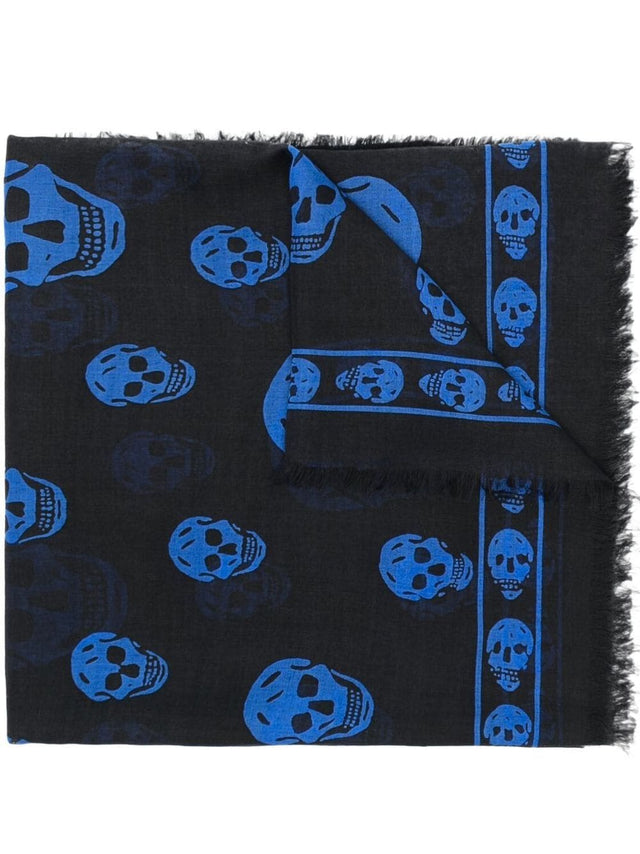 Alexander McQueen Scarfs Black Scarf Alexander Mcqueen - LOLAMIR