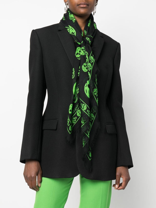 Alexander McQueen Scarfs Black Scarf Alexander Mcqueen - LOLAMIR