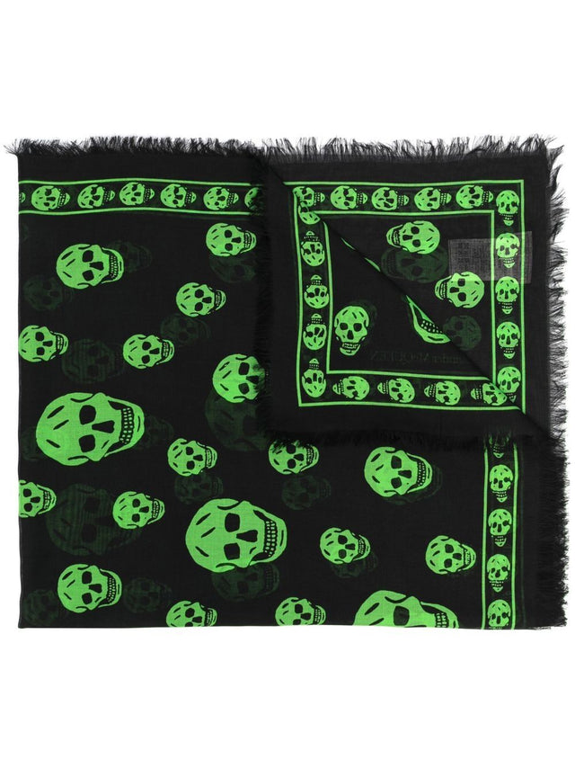 Alexander McQueen Scarfs Black Scarf Alexander Mcqueen - LOLAMIR