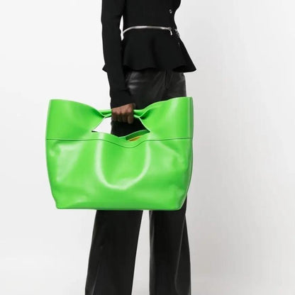 The Bow in Green Handbags ALEXANDER MCQUEEN - LOLAMIR
