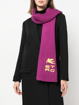 Etro Scarfs Purple Scarf Etro - LOLAMIR