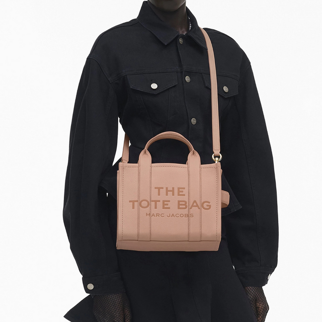 The Leather Small Tote Bag