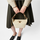 T-Box Mini Bag in Beige