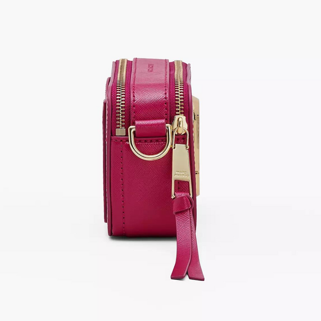 The Utility Snapshot in Lipstick Pink Handbags MARC JACOBS - LOLAMIR